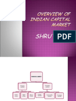 Overview of Indian Capital Market