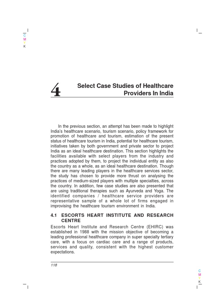 Case Studies in Indian Healthcare | PDF | Health Care | Hospital