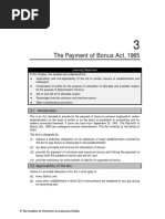 The Payment of Bonus Act 1965 PDF