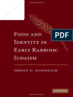 Food and Identity in Early Rabbinic Judaism