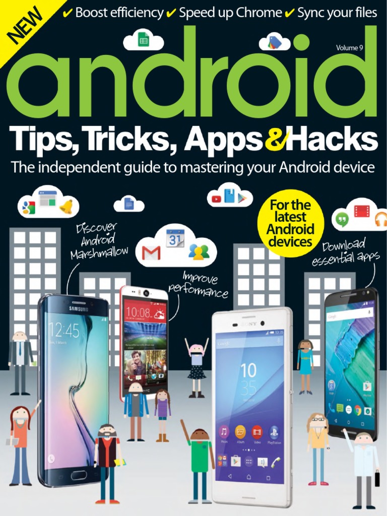 Android Tips, Tricks, Apps & Hacks #9 | PDF | Android (Operating System ...