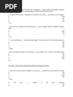 Grammar Games Like Ing Worksheet Pdf Linguistics Syntax
