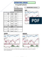 Investing Ideas - 10 08 2010 Review