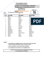 Ra092018 - Let (Tacloban-Sec - Tle) - 0 PDF