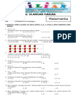 Soal Matematika Kelas 2 SD Bab 5 Perkalian Dan Pembagian Dan Kunci Jawaban PDF