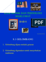 Bab 8 Elektronik Dan Teknologi Maklumat