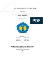 2 Makalah Tipologi Dan Scope Penelitian Tindakan Kelas