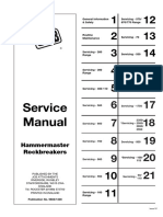 JCB Hammermaster 850 ROCKBREAKERS Service Repair Manual PDF