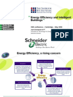 Energy Efficiency and Intelligent Buildings: CBA Conference - Cambridge - May 2006