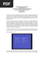 Discrete Mathematical Structures Lec - 37