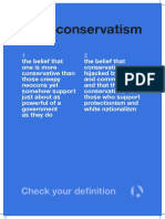 Paleoconservatism: Check Your Definition