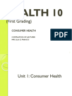 Health 10 1st