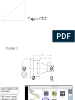 Turning Pada CNC Simulator