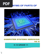 Acronym of Computer System PDF