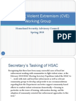 Hsac Cve Working Group Recommendations