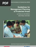 Guide Line Management Planning