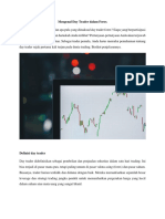 Mengenal Day Trader Dalam Forex