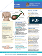 Cholestestectomy PDF
