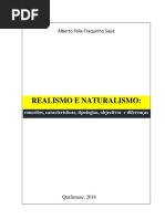 REALISMO E NATURALISMO - Conceitos, Tipos, Características, Objectivos, Diferenças