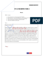 Reading Tests 1 15 PDF