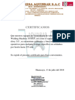 Certificado de Equipos 1