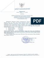 Formasi Cpns 2018 Karanganyar PDF