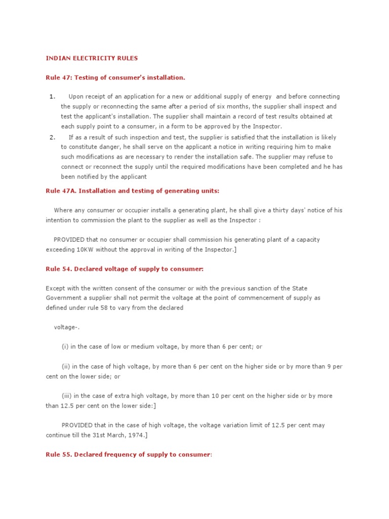 indian-electricity-rules-pdf-high-voltage-electrical-engineering