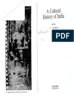 A. L. Basham Cultural History of India PDF