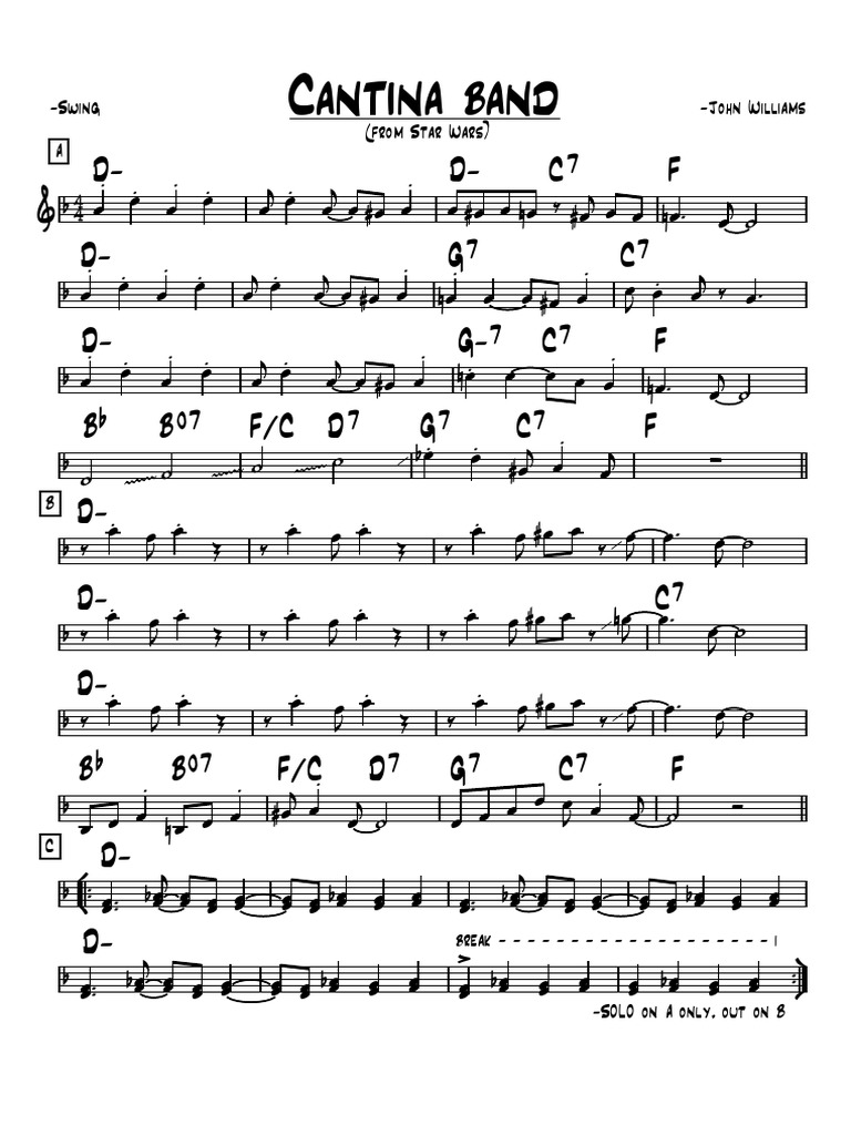 Cantina Band PDF International Economic Organizations