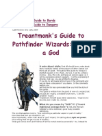 Treantmonk'S Guide To Pathfinder Wizards: Being A God: Ummolinks