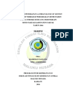 Pengaruh Penerapan Latihan Range of Motion (Rom) Aktifterhadappergerakan Sendi Pasien Pasca Stroke