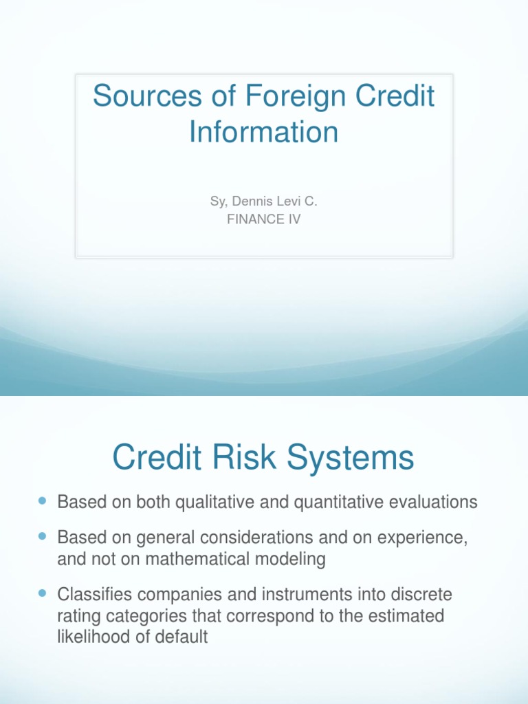 Credit Ratings Explained | PDF | Finance & Money Management