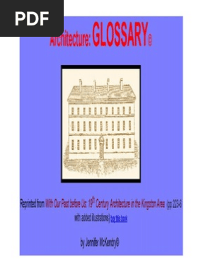 Architecture Glossary