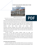 Analisis Bangunan Museum Bank Indonesia Berdasarkan Teori Konservasi