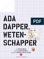 Ada Dapper, Wetenschapper
