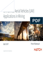 Mining and Uav