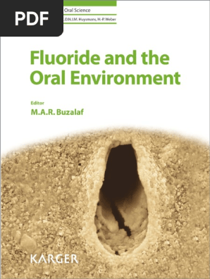 Fluoride And The Oral Environment Pdf Fluoride Dentistry