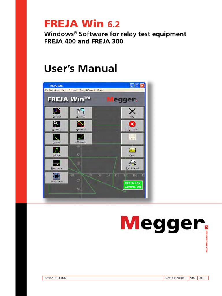 Manual For FrejaWin 6-2 | PDF | Port (Computer Networking) | Computer ...