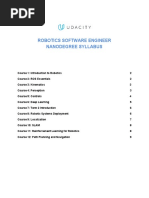 Syllabus-RoboticsSoftwareEngineerNanodegree