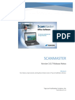 ScanMaster v3.0.7 Release Notes