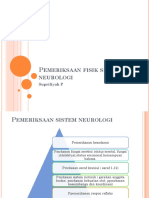 BU. LIA - Pemeriksaan fisik sistem neurologi.ppt