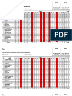 Daftar Absensi Pemborong Harian / Buruh Bebas / BHL: PT. KEBUN