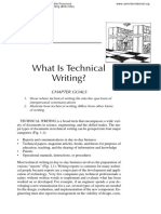 Engineers' Guide To Technical Writing - Chapter 1