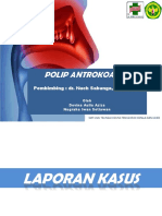 PPT Lapsus Polip Antrokoanal