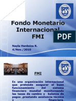 Fondo Monetario Internacional FMI: Nayla Herdoiza R. 4/nov./2010