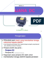 Penjana Arus Terus 