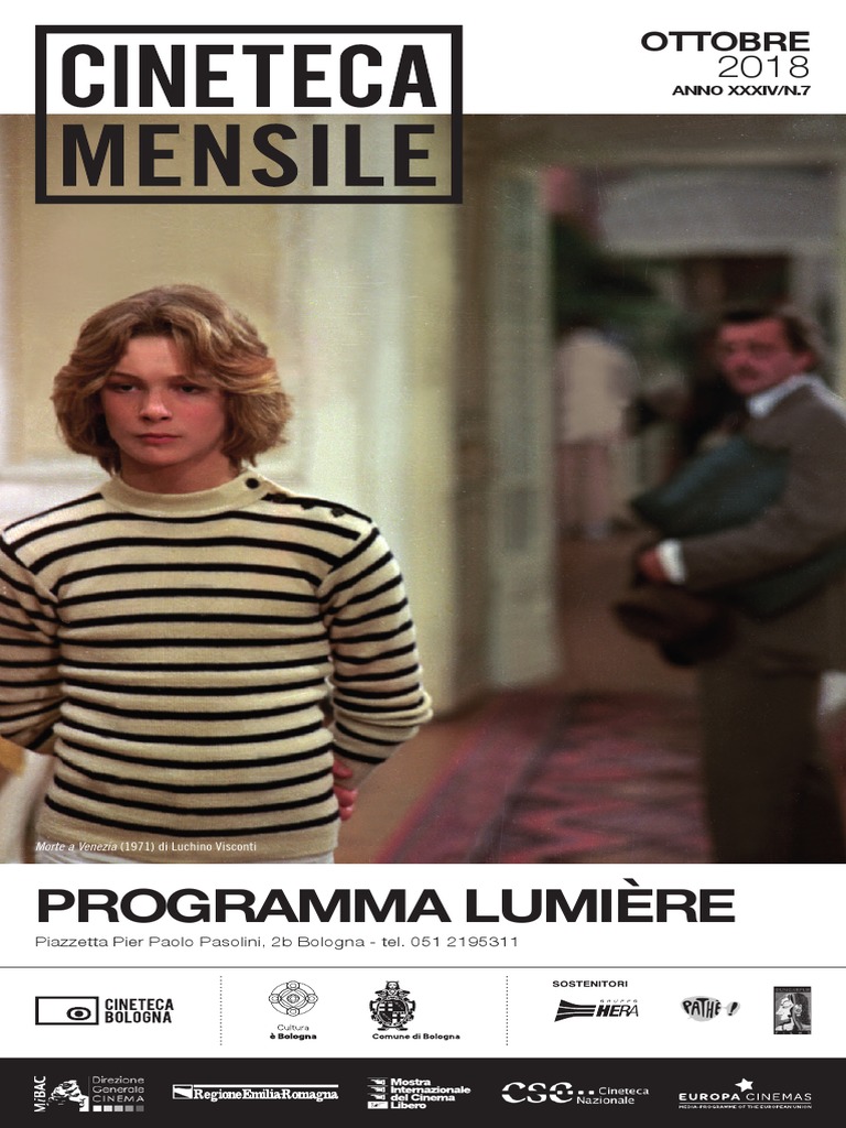 Cineteca Ottobre 2018