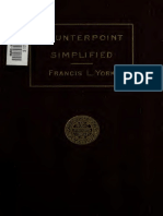 Francis L. York - 1907 - Counterpoint Simplified (1).pdf