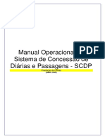 Manual para Prestacao de Contas Do SCDP