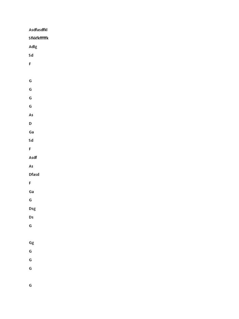 Document Overview and Analysis | PDF